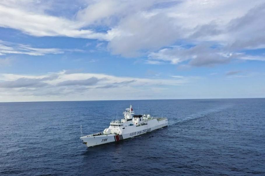 Penjaga Pantai China Usir Kapal Filipina dari Perairan Huangyan Dao
