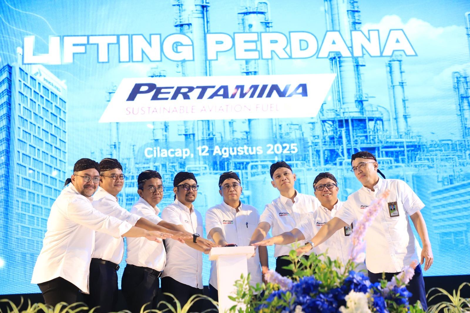 Siap Digunakan, Kilang Pertamina Internasional Lifting Perdana Bioavtur Berbahan Baku Minyak Jelantah
