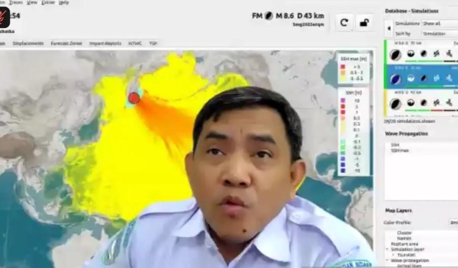 Gempa Bumi 6,4 Magnitudo Guncang Sarmi Papua, BMKG: Tidak Berpotensi Tsunami