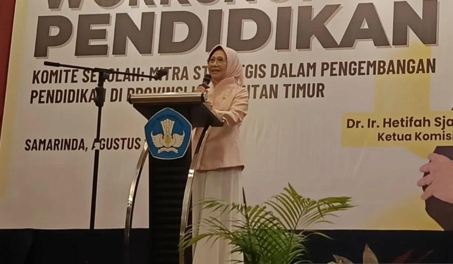 Perkuat Mutu Pendidikan, Hetifah Minta Komite Sekolah di Kaltim Fokus Peran Strategis