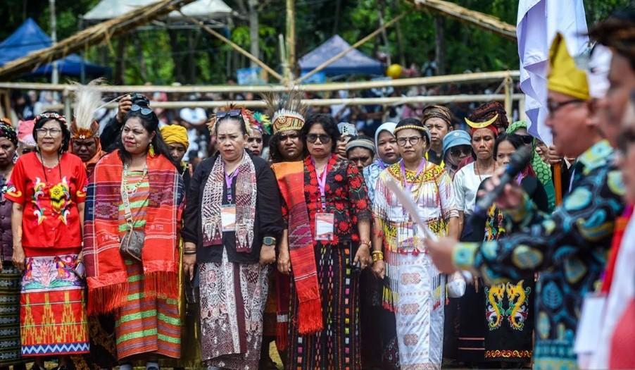 RUU Masyarakat Adat Mandek 25 Tahun, Komnas Perempuan Desak Percepatan Pengesahan dan Perlindungan Perempuan Adat