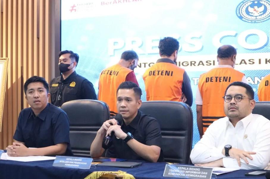 Penangkapan Empat WNA di Tangerang: Investor Fiktif hingga Overstay Terbongkar