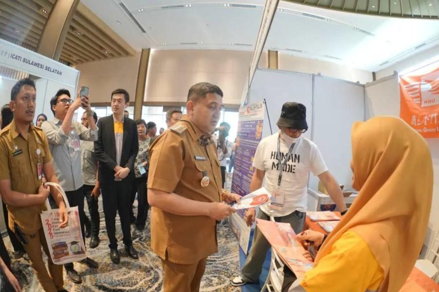 Pameran Pendidikan Taiwan Hadir di Makassar, 48 Perguruan Tinggi Tawarkan Peluang Studi dan Beasiswa