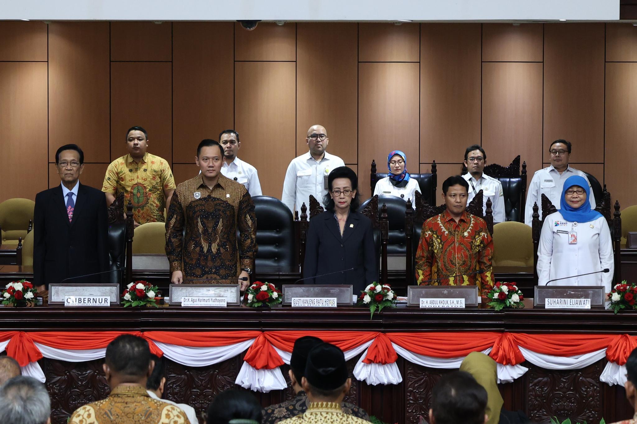 Dorong Pemerataan, DPD RI Kawal Pembangunan Strategis DIY dan Jateng Selatan