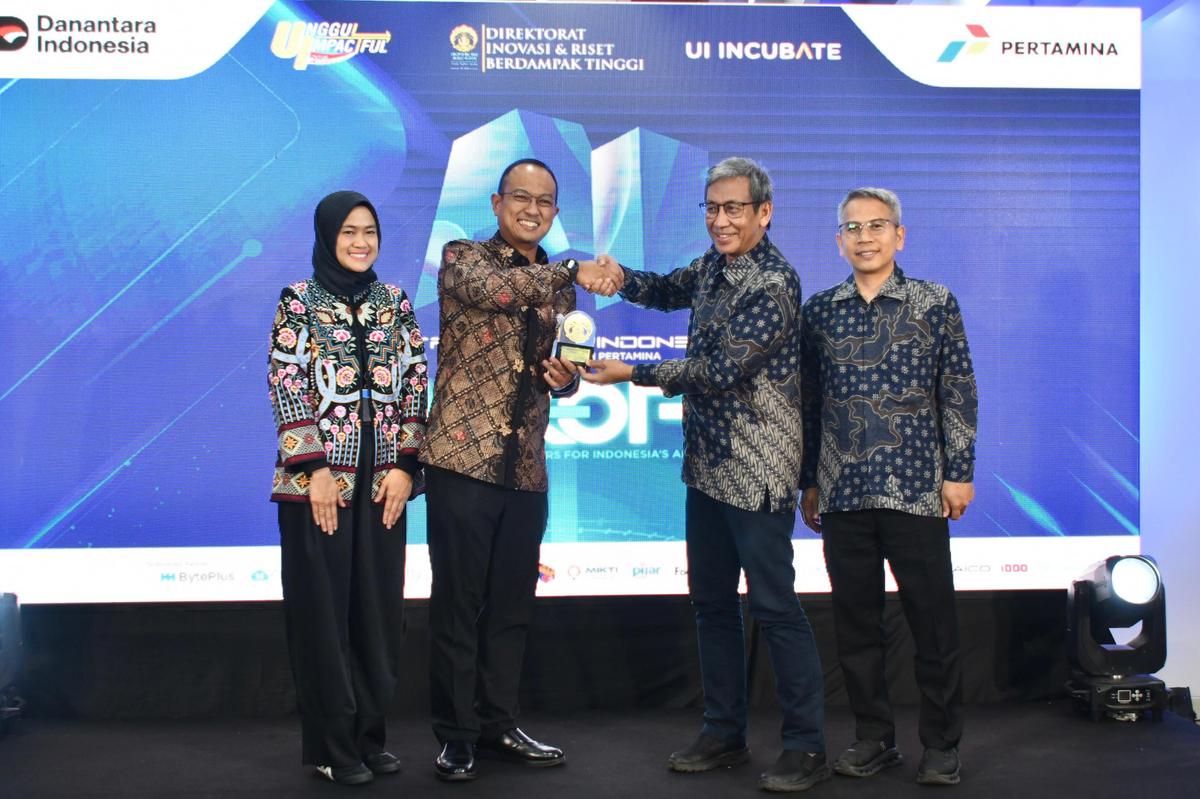 Pertamina dan Universitas Indonesia Luncurkan AI Talent Hub Indonesia