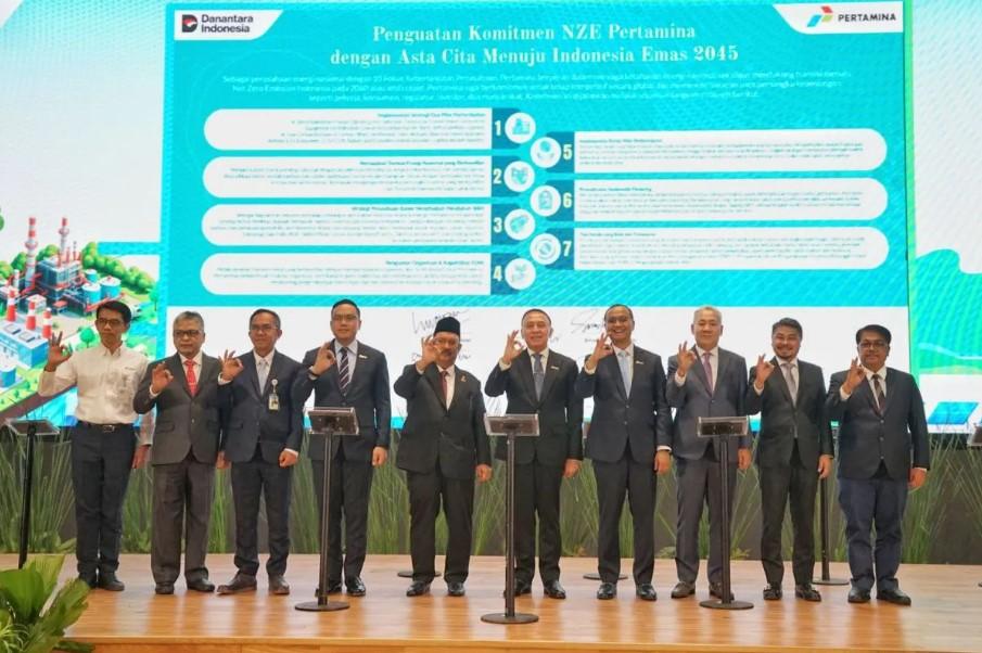 PGN Perkuat Tiga Inisiatif Gas Bumi Dukung Net Zero Emission Pertamina