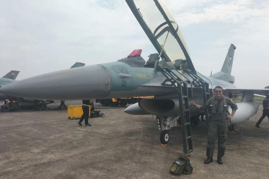 TNI AU Tampilkan Formasi Udara Spesial di HUT ke-80 RI, Pilot F-16 Armando Siap Unjuk Kebolehan