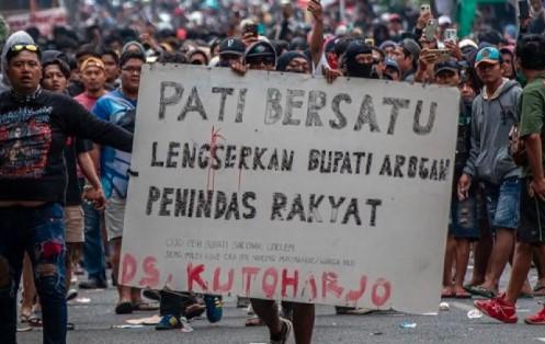 Klaim Tiga Orang Tewas dalam Aksi Unjuk Rasa di Pati Ditegaskan Hoaks oleh Kepolisian dan Dinkes