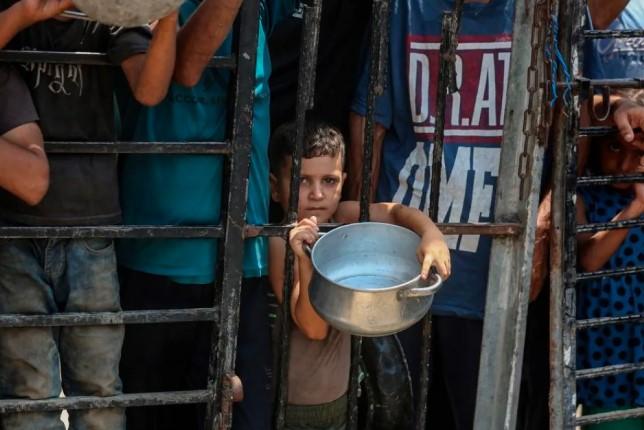 PBB Peringatkan Krisis Kemanusiaan Memburuk di Gaza, Anak-Anak Terus Jadi Korban Kelaparan dan Serangan