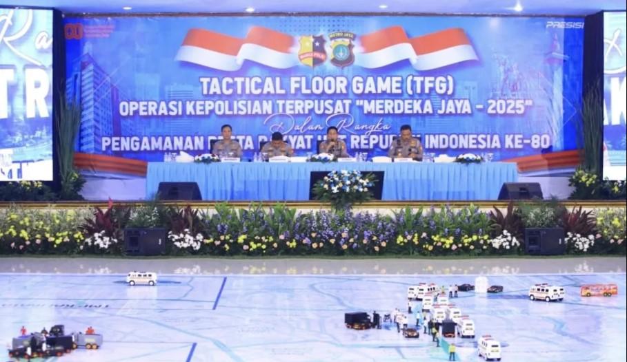 Pengamanan HUT Ke-80 RI, Polri Fokus Harkamtibmas, Lalu Lintas, dan Kelancaran Acara