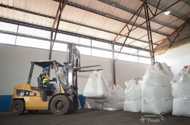 PT Timah Setor Rp839,99 Miliar ke Negara hingga Juli 2025, Tumbuh Tajam dari Tahun Sebelumnya