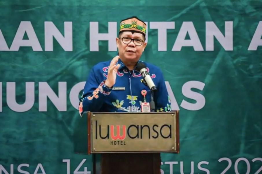 Pelestarian Hutan Adat di Gunung Mas Diperkuat Pemprov Kalteng dan DAD