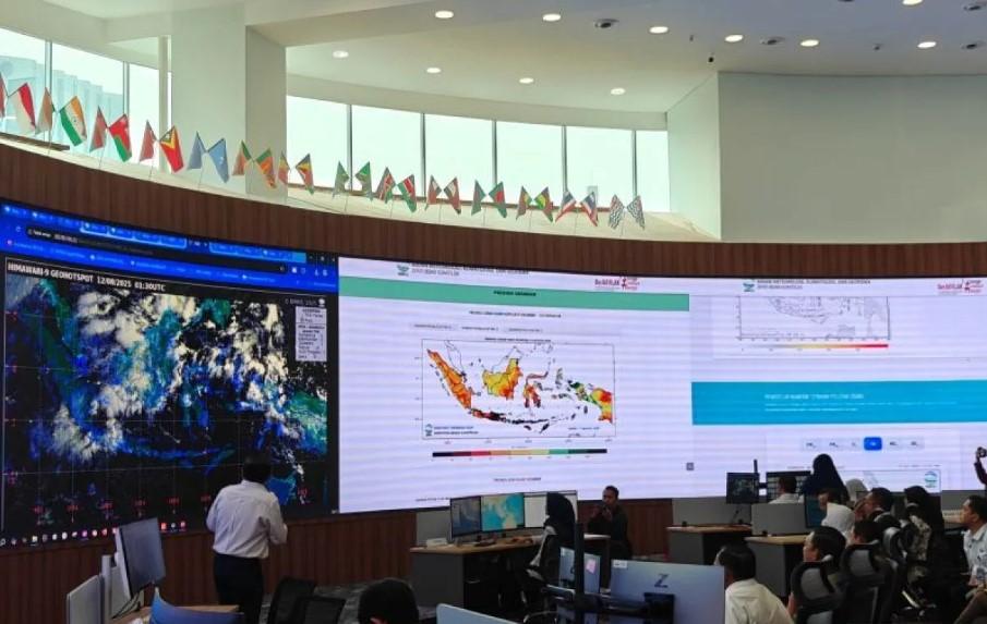 BMKG Catat Kekeringan Ekstrem di NTT hingga 94 Hari dan NTB 77 Hari pada Musim Kemarau 2025