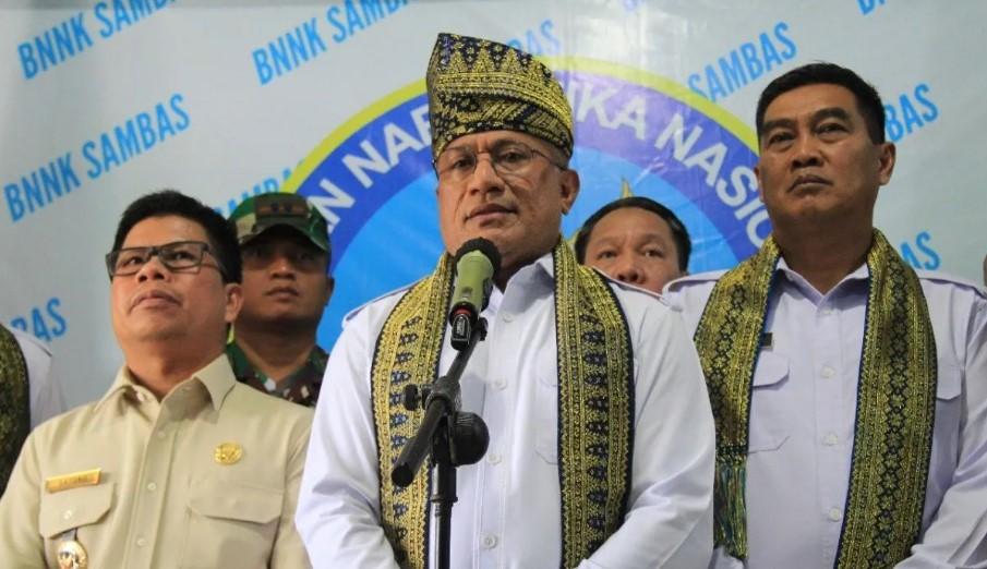 BNN Resmikan Kantor di Sambas untuk Perkuat Pencegahan Narkoba di Perbatasan
