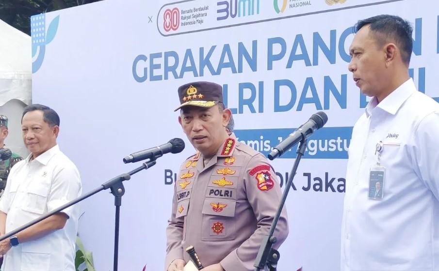 Pembakaran Mobil Polri di Pati, Kapolri Perintahkan Penyelidikan dan Imbau Aksi Tertib