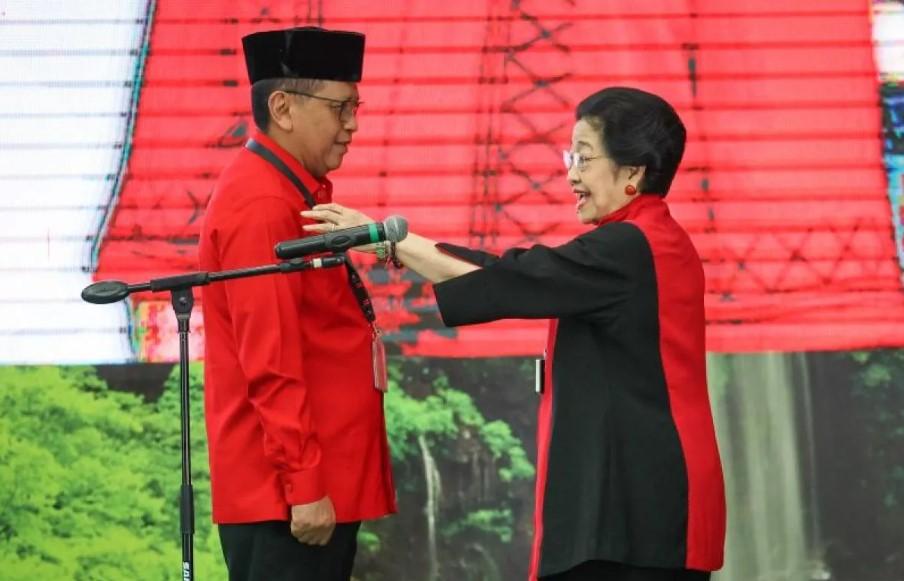 Penunjukan Hasto Kristiyanto Sebagai Sekjen PDIP Belum Disertai Tugas Khusus, Puan: “Belum Ada”