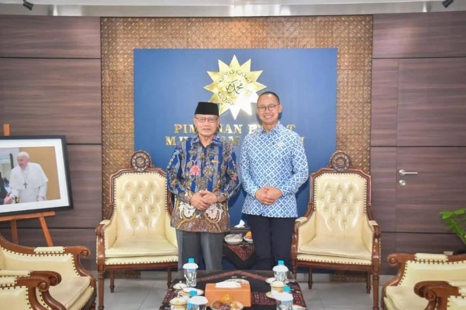 Silaturahmi ke Muhammadiyah, Eddy Soeparno Minta Masukan Politik dan Bahas Isu Lingkungan