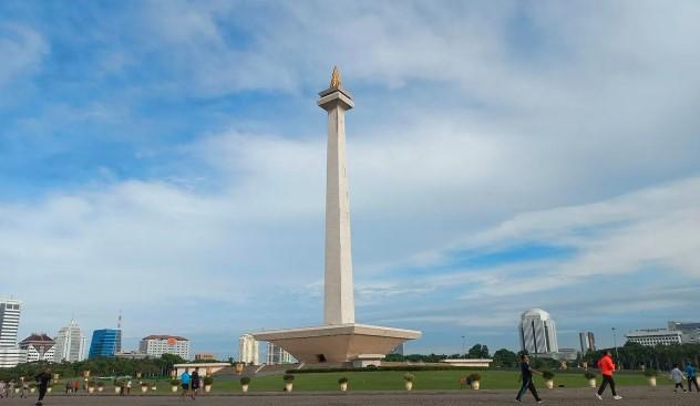 BMKG Prakirakan Cuaca Cerah di Jakarta Sepanjang Sabtu, Hujan Ringan Hanya di Jakarta Selatan