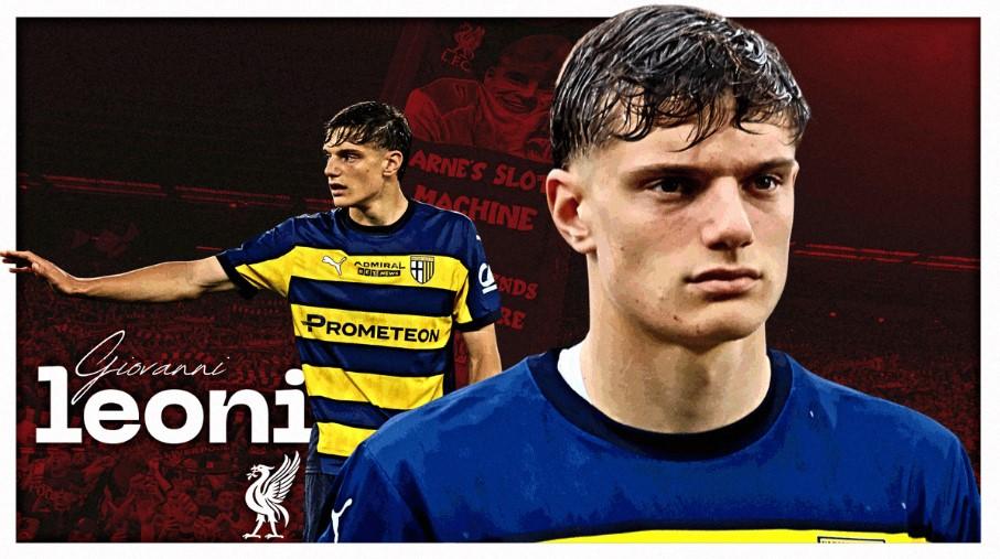 Liverpool Resmi Gaet Giovanni Leoni, Bek Tengah Muda Parma Senilai €35 Juta