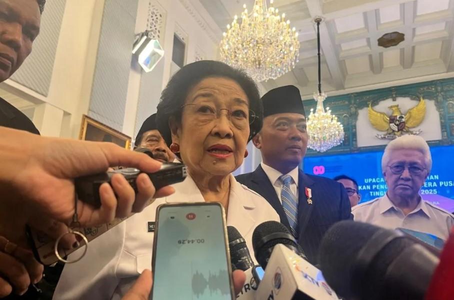 Megawati Tegaskan Paskibraka Bukan Hanya Pengibar Bendera, Tapi Juga Duta Pancasila