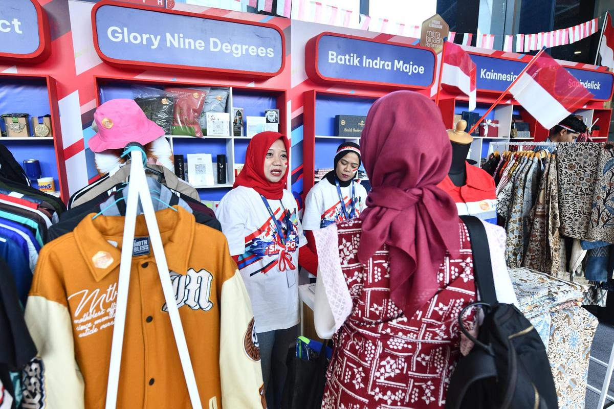 Pertamina Gelar SMEXPO Merah Putih: Bawa UMKM Raih Transaksi Milyaran Rupiah