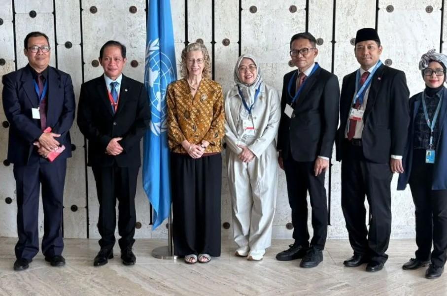 Indonesia Tegaskan Kepemimpinan Global dalam Negosiasi Perjanjian Plastik di Jenewa