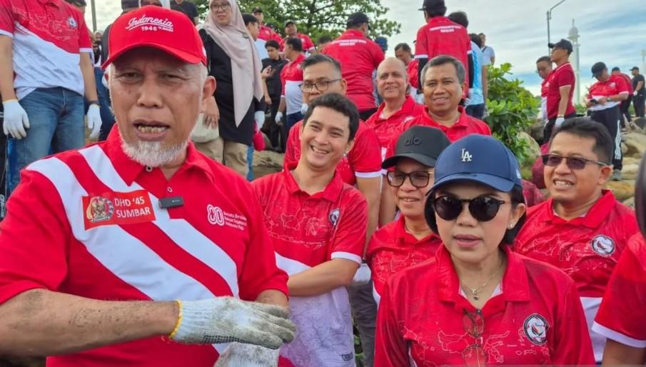 Sumbar dan Jambi Siap Bersinergi Ajukan Diri Jadi Tuan Rumah PON XXIII 2032