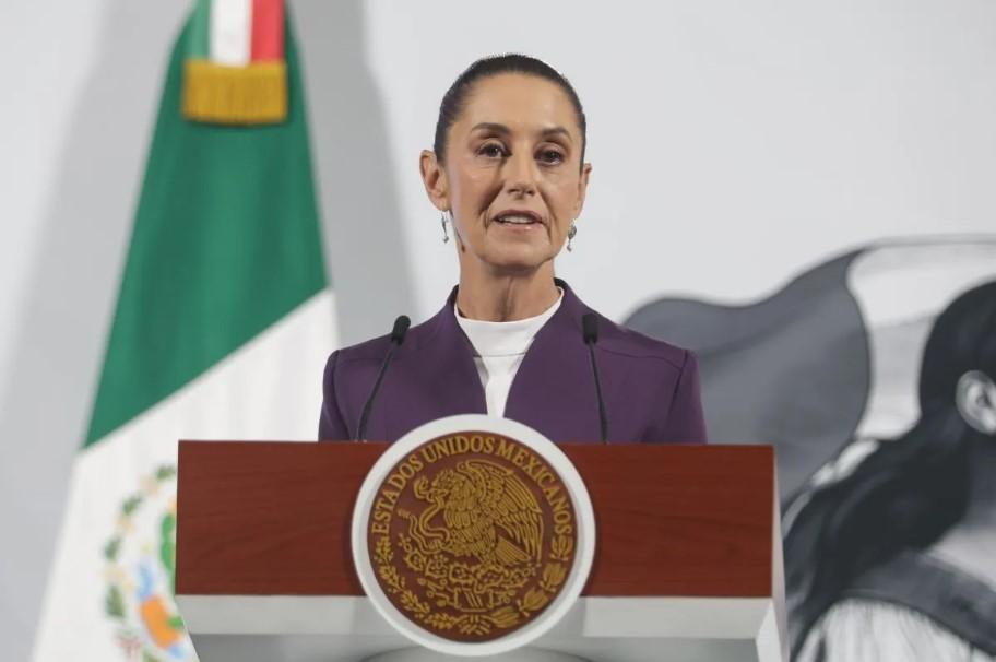 Presiden Meksiko Claudia Sheinbaum Tegas Bantah Klaim Donald Trump soal Perintah ke Meksiko