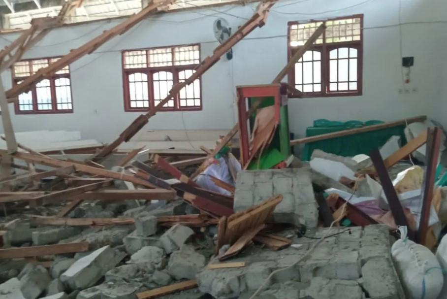 Gempa Magnitudo 5,8 Guncang Poso, 10 Warga Luka saat Ibadah di Gereja