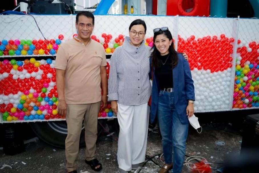 Kemkomdigi Usung Semangat Digitalisasi di Karnaval Kemerdekaan HUT ke-80 RI