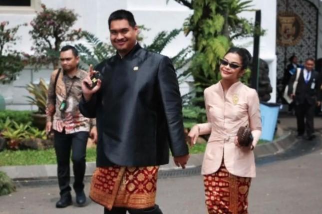 Menpora Dito Tampilkan Perpaduan Pakaian Adat Palembang-Jawa di HUT ke-80 RI