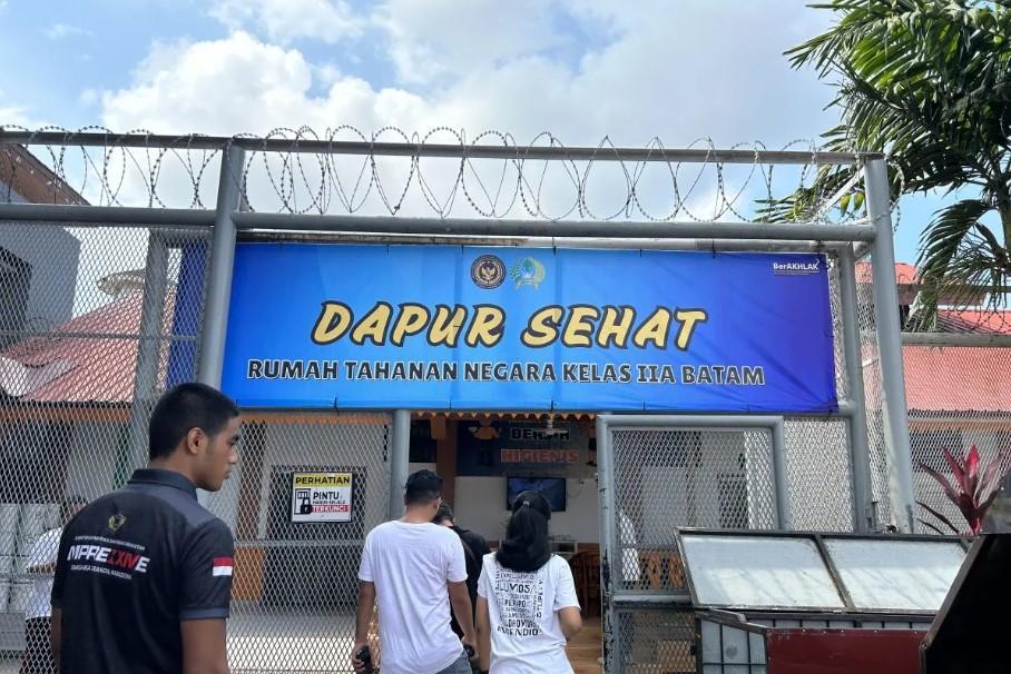 35 Warga Binaan Rutan Batam Bebas Langsung Usai Terima Remisi HUT ke-80 RI