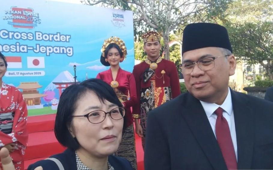 Diplomat Jepang Akui QRIS Indonesia Lebih Maju hingga Menembus Lintas Negara