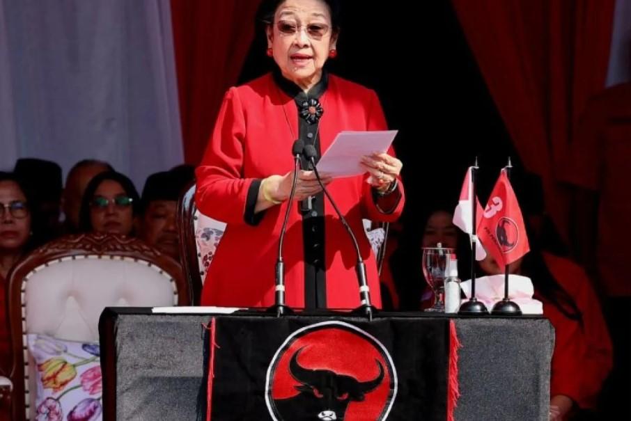Megawati Tegaskan Kemerdekaan Indonesia Bukan Hadiah, Ingatkan Kader PDIP Jaga Api Perjuangan