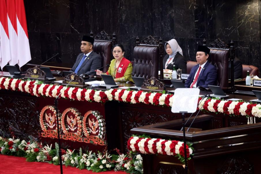 Puan Maharani Resmi Tutup Sidang Paripurna DPR RI Usai Presiden Prabowo Sampaikan Nota Keuangan