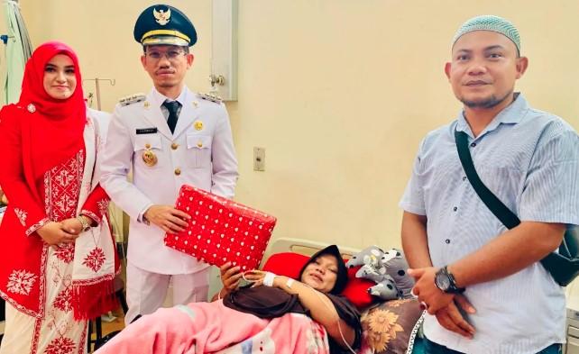 Enam Bayi Lahir di Hari Kemerdekaan, Pemkab Aceh Barat Beri Kado Spesial