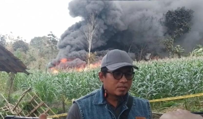 Kebakaran Sumur Minyak Ilegal di Blora Tewaskan Tiga Warga, Pertamina dan PLN Lakukan Penanganan