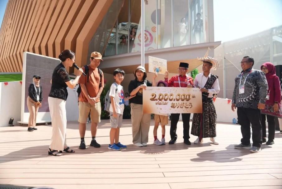 Paviliun Indonesia di Expo 2025 Osaka Capai Dua Juta Pengunjung pada Hari Kemerdekaan
