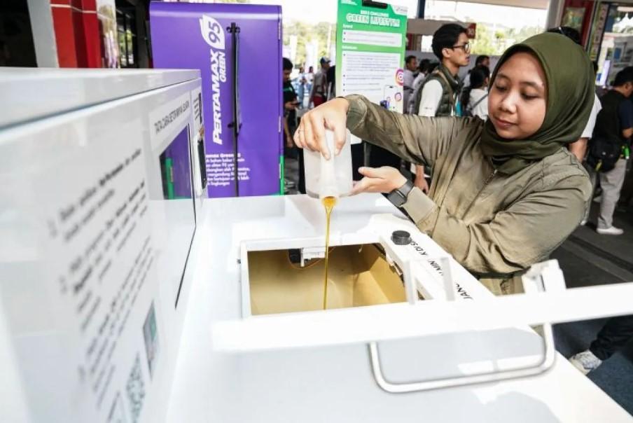 Pertamina Patra Niaga Tambah 25 Titik Ucollect Box untuk Setoran Minyak Jelantah