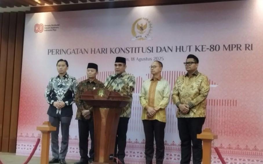 Ketua MPR Ahmad Muzani: Peringatan Hari Konstitusi ke-80 Tegaskan UUD 1945 sebagai Sumbu Peraturan Perundang-Undangan