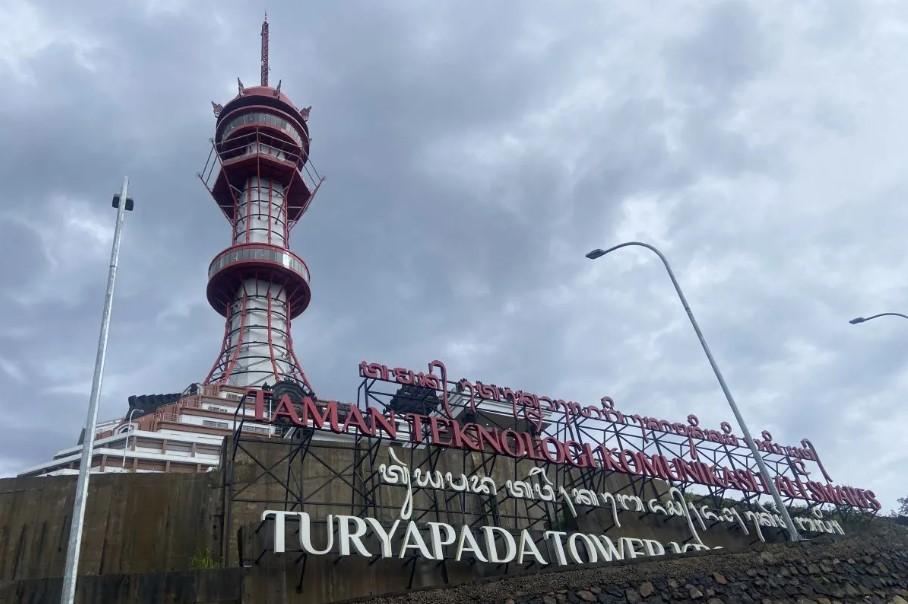 Turyapada Tower Tambah 12 Saluran Televisi Digital, Jangkauan Siaran Capai 90 Persen