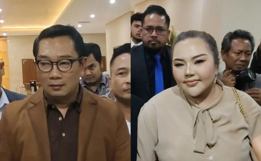 Hasil Tes DNA Ridwan Kamil, Lisa Mariana, dan CA Akan Diumumkan Besok