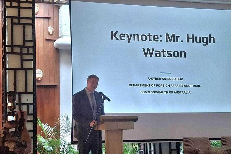 Australia Tekankan Diplomasi Siber sebagai Kunci Cegah Konflik dan Bangun Ketahanan Kawasan