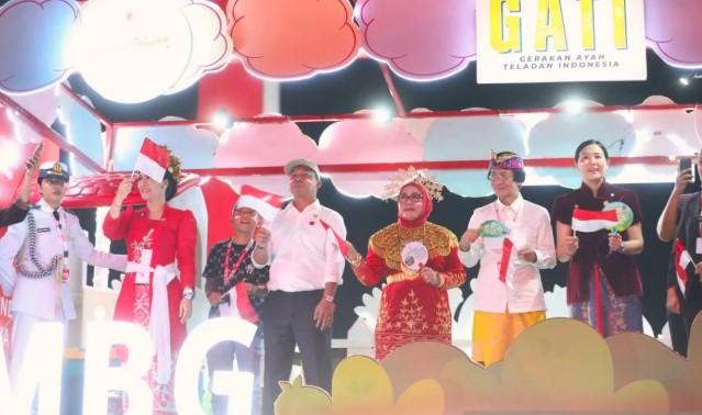 KemenPPPA Angkat Isu Perempuan dan Anak dalam Karnaval Kemerdekaan HUT ke-80 RI