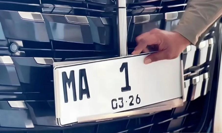 Mahkamah Agung Resmi Gunakan Pelat Nomor Kendaraan Khusus Bertanda "MA"