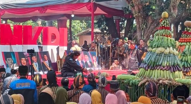 Ruwatan Negara di Situs Ndalem Pojok Kediri, Warga Doakan Indonesia Jadi Mercusuar Perdamaian Dunia