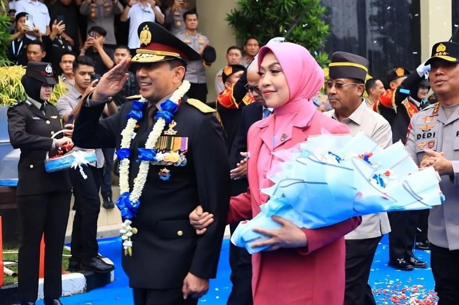 Kapolri Apresiasi Pengabdian Komjen Pol. (Purn) Ahmad Dofiri dalam Acara Purnatugas