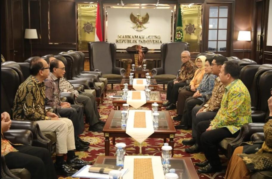UI dan Mahkamah Agung Jalin Kerja Sama Strategis untuk Perkuat Penegakan Hukum