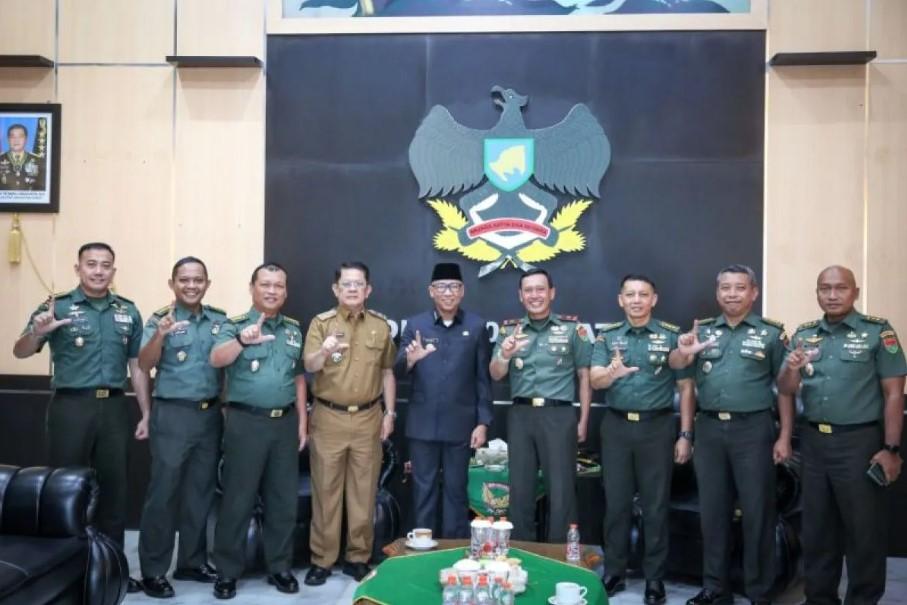 Pemprov Lampung Hibahkan 40 Hektare Lahan untuk Pembangunan Kodam XXI/Radin Inten