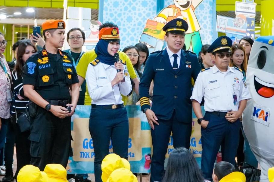 KAI Buka Rekrutmen Eksternal Melalui UNPAD Career Fair 2025